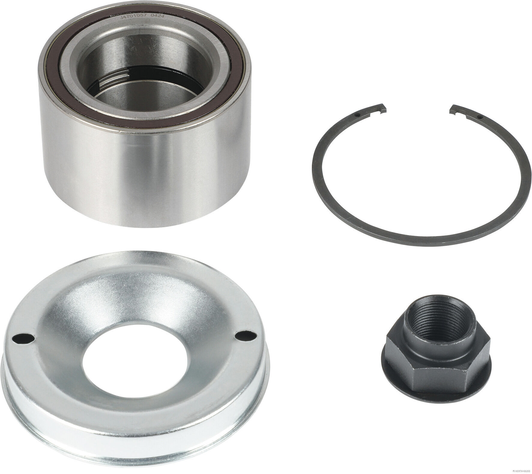 Herth+Buss Jakoparts Wiellagerset J4701057