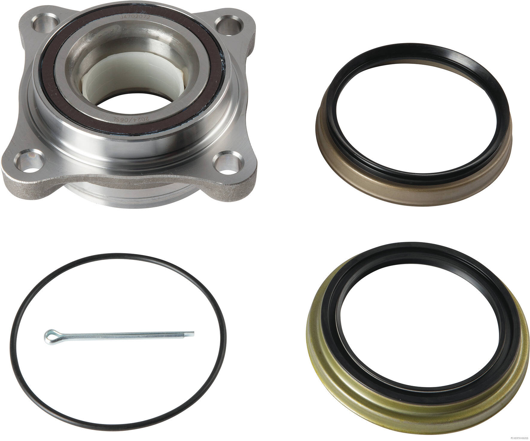 Herth+Buss Jakoparts Wiellagerset J4702072