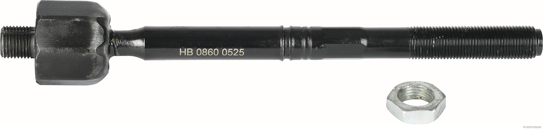 Axiaalkogel, spoorstang Herth+Buss Jakoparts J4840860