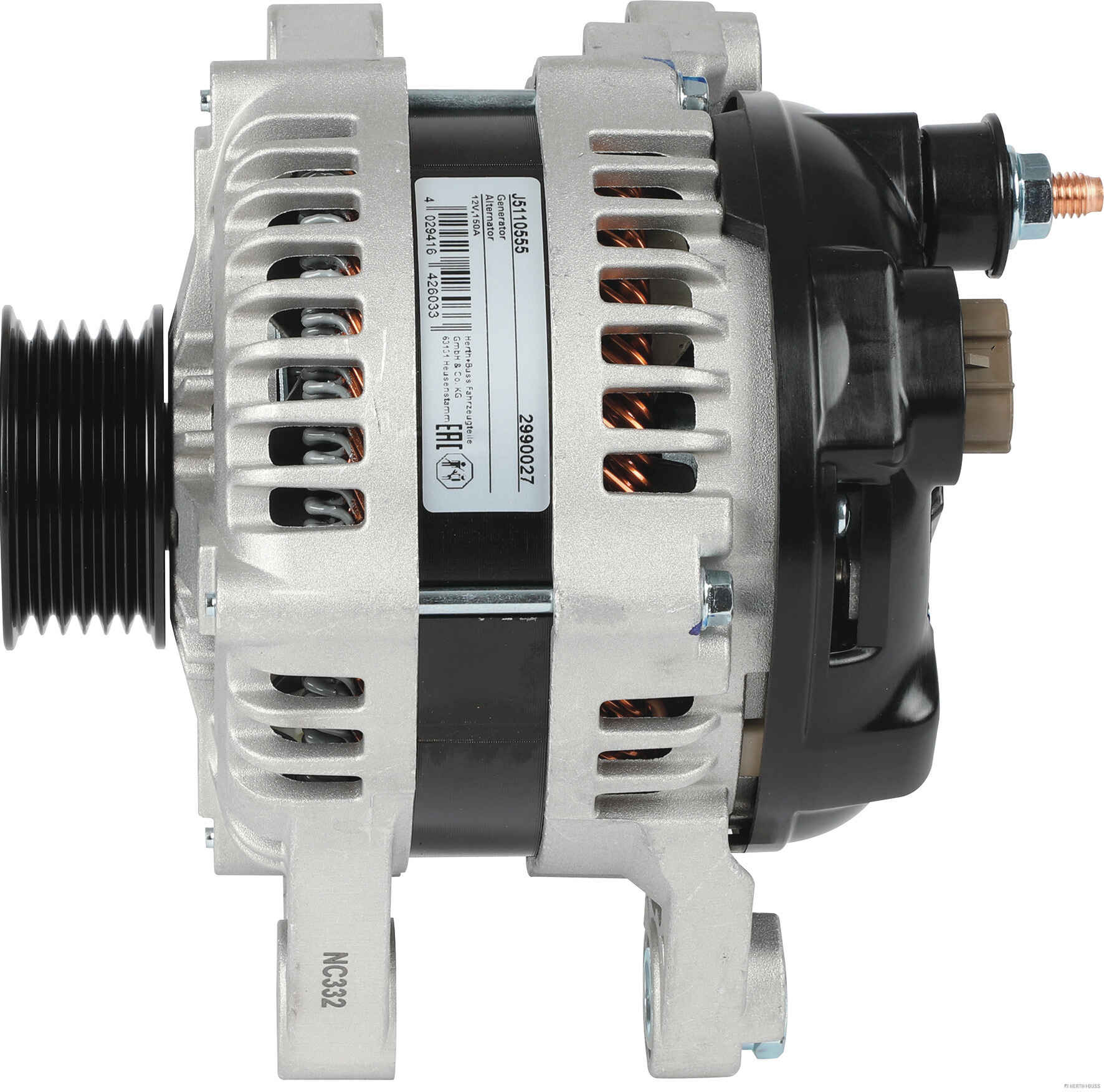 Herth+Buss Jakoparts Alternator/Dynamo J5110555