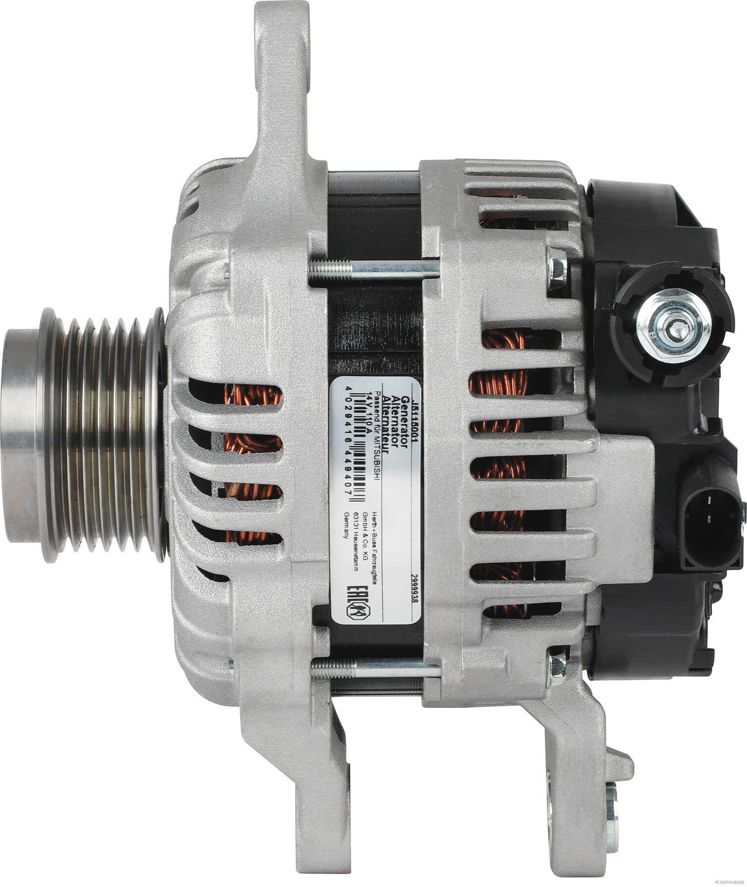 Herth+Buss Jakoparts Alternator/Dynamo J5115001