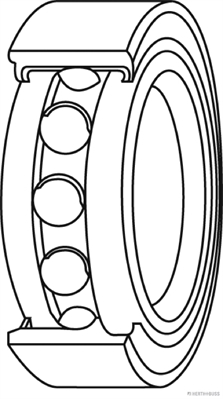 Herth+Buss Jakoparts Wiellagerset J4714009