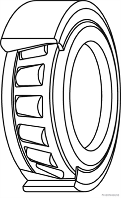 Herth+Buss Jakoparts Wiellagerset J4710905