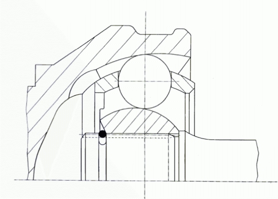 Gkn-Lobro Homokineet reparatieset 306634