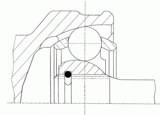 Gkn-Lobro Homokineet reparatieset 304695