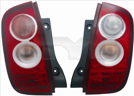 Achterlicht TYC 11-0363-01-2