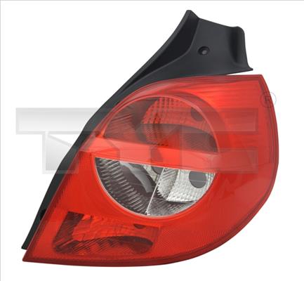 Achterlicht TYC 11-12186-01-2