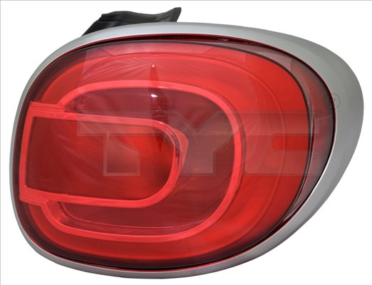 Achterlicht TYC 11-12363-16-2