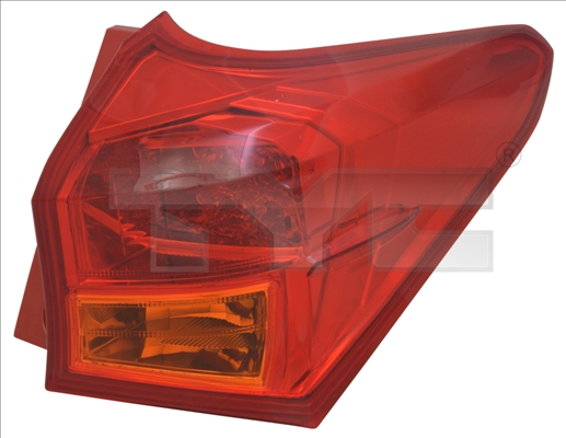 Achterlicht TYC 11-12553-01-2