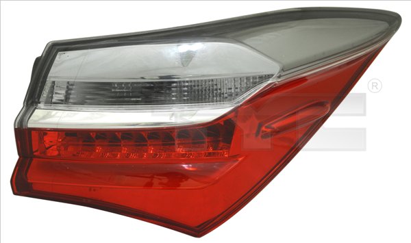 Achterlicht TYC 11-14300-06-2