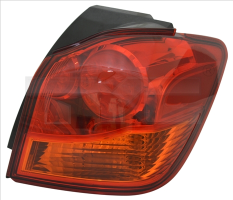 Achterlicht TYC 11-14386-06-2