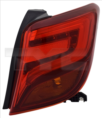 Achterlicht TYC 11-15123-06-2