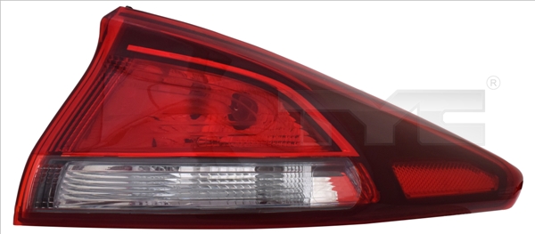 Achterlicht TYC 11-15147-05-2