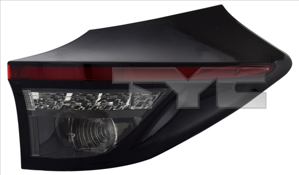 Achterlicht TYC 11-15667-00-2