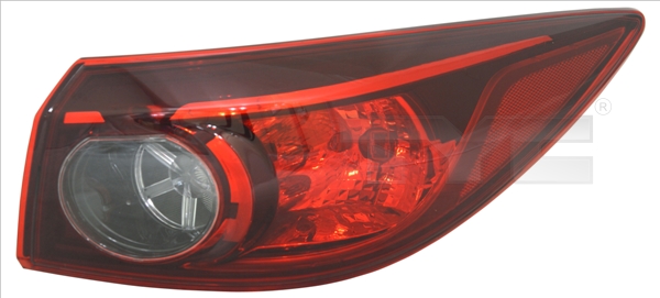 Achterlicht TYC 11-6874-15-2