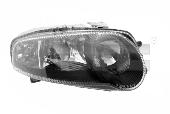 Koplamp TYC 20-0121-55-2