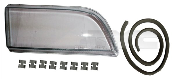 Koplamp glas TYC 20-0271-LA-1