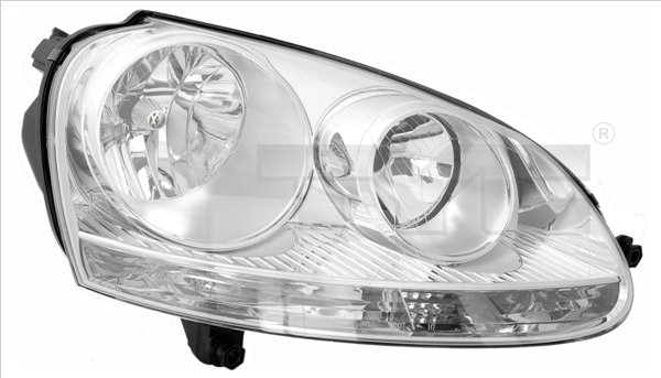 Koplamp TYC 20-0317-25-2