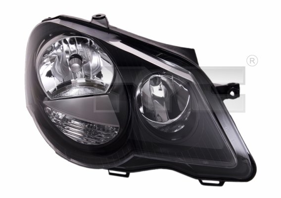 Koplamp TYC 20-0729-15-2