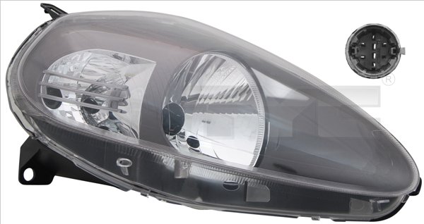 Koplamp TYC 20-0849-15-2