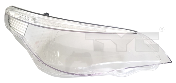 Koplamp glas TYC 20-0937-LA-1