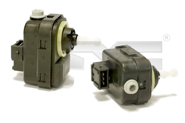 Stelmotor koplamp lichthoogte TYC 20-1039-MA-1