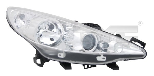 Koplamp TYC 20-1062-05-2