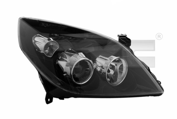 Koplamp TYC 20-1109-05-2