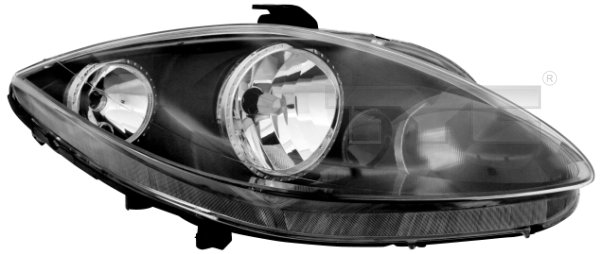 Koplamp TYC 20-11210-15-2