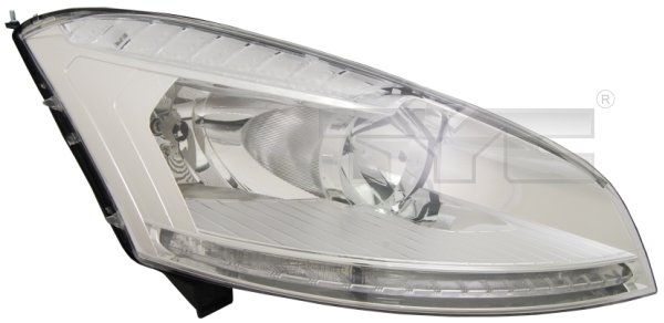 Koplamp TYC 20-11256-15-2