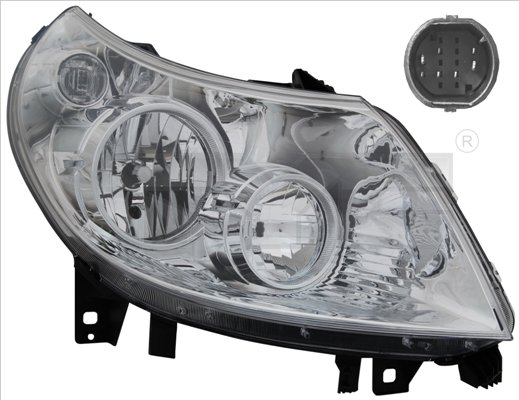 Koplamp TYC 20-11333-05-2