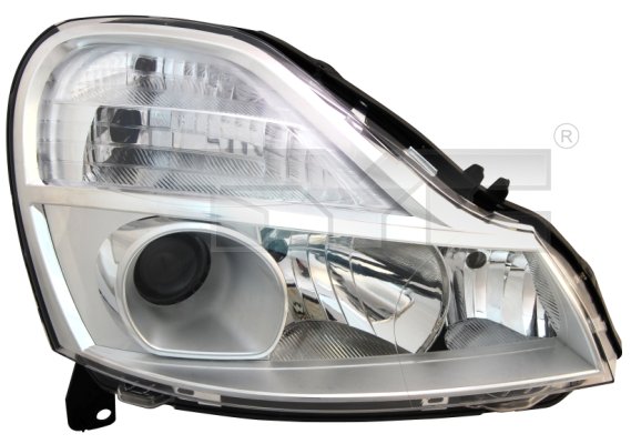 Koplamp TYC 20-11547-15-2