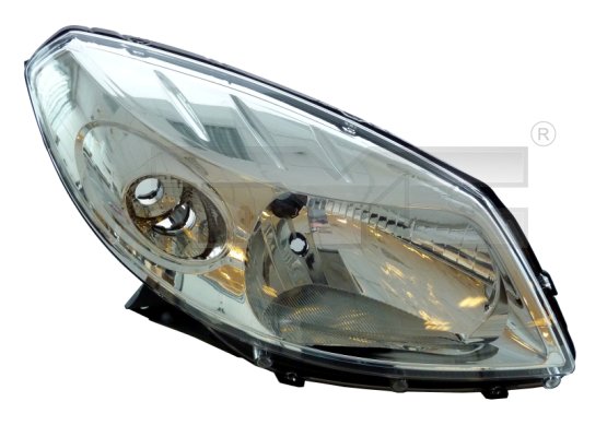 Koplamp TYC 20-11793-06-2