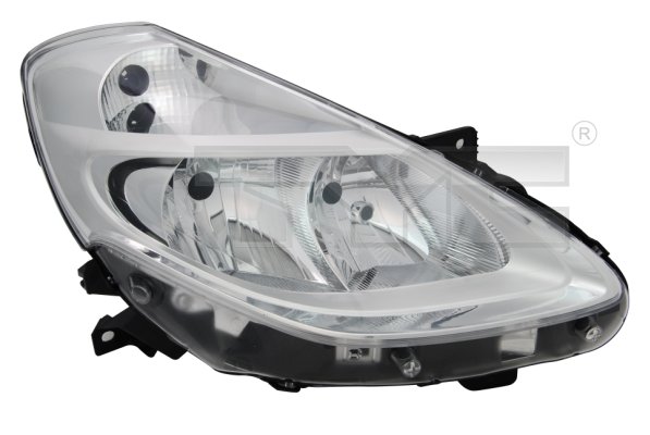 Koplamp TYC 20-12050-15-2
