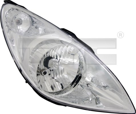 Koplamp TYC 20-12175-05-2