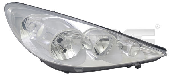 Koplamp TYC 20-12181-15-2