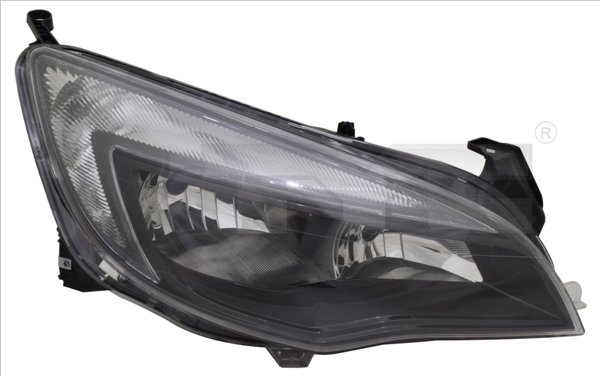 Koplamp TYC 20-12190-25-2