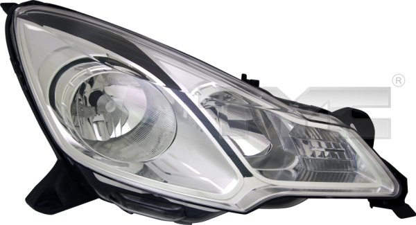 Koplamp TYC 20-12258-15-2