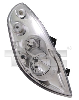 Koplamp TYC 20-12338-25-2