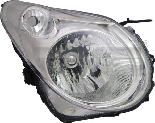 Koplamp TYC 20-12514-15-2