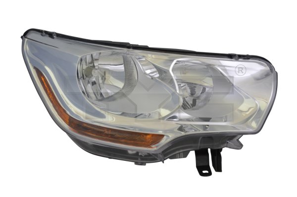 Koplamp TYC 20-12943-15-2