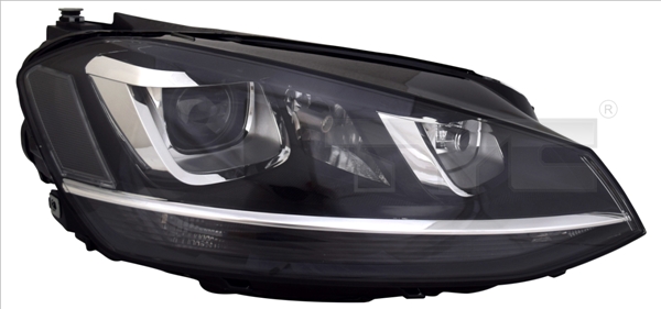 Koplamp TYC 20-14223-06-2