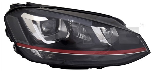 Koplamp TYC 20-14224-16-2