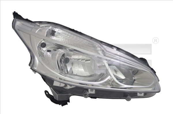 Koplamp TYC 20-14349-15-2