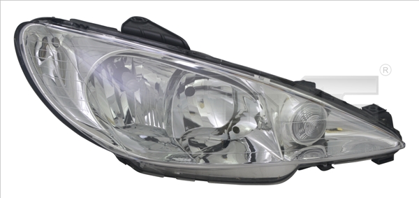 Koplamp TYC 20-14363-05-2