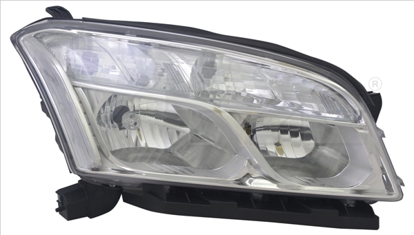 Koplamp TYC 20-14581-05-2