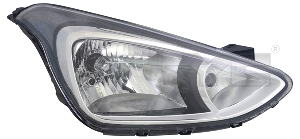 Koplamp TYC 20-14605-15-2