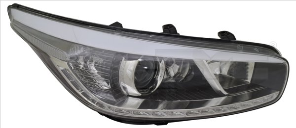 Koplamp TYC 20-14860-16-2