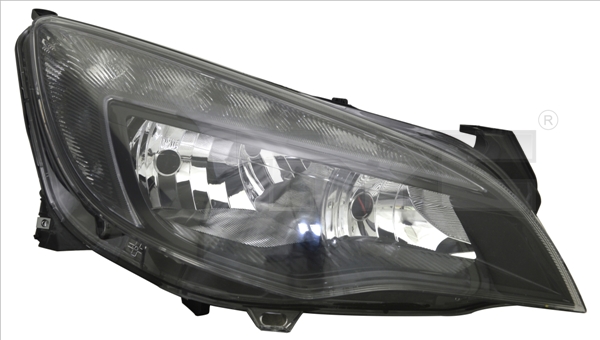 Koplamp TYC 20-15601-06-2