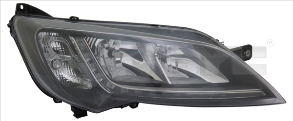 Koplamp TYC 20-15672-16-2